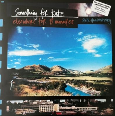 ELSEWHERE FOR 8 MINUTES (LIMITED EDITION) (USED YELLOW/BLUE SPLATTERED VINYL)