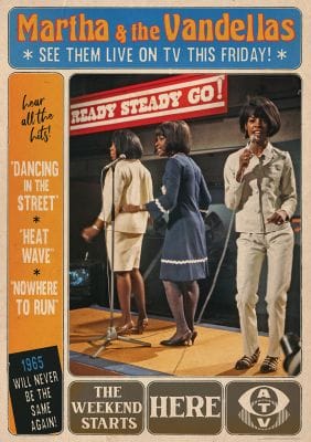 MARTHA AND THE VANDELLAS (POSTER)