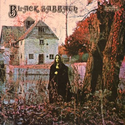 BLACK SABBATH (NZ NEMS PRESS) (USED VINYL) (CONDITION FAIR)