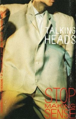 STOP MAKING SENSE (USED CASSETTE)