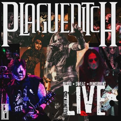 BLOOD SWEAT AND PUNISHMENT - LIVE HALLOWEEN 2025 (CD)