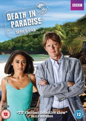 DEATH IN PARADISE SERIES FIVE (USED 3DVD)