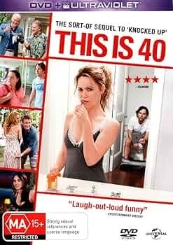 THIS IS 40 (USED BLURAY)