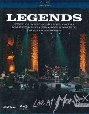 LEGENDS LIVE AT MONTREUX 1997 (USED BLURAY)