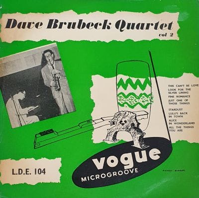 DAVE BRUBECK QUARTET VOL 2 (USED VINYL)