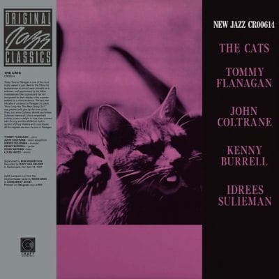 THE CATS (USED VINYL)