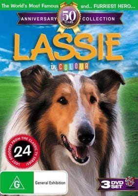 LASSIE IN COLOUR (USED 3DVD)