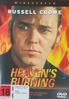 HEAVEN'S BURNING (R18) (USED DVD)