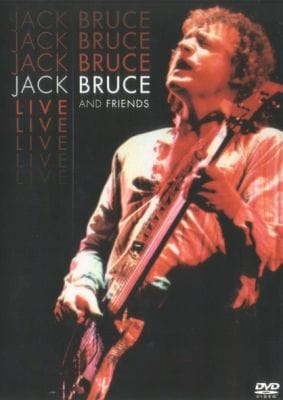 JACK BRUCE AND FRIENDS LIVE (USED DVD)
