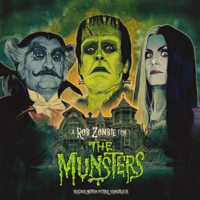 MUNSTERS - A ROB ZOMBIE FILM (LIMITED EDITION) (USED COLOURED VINYL)