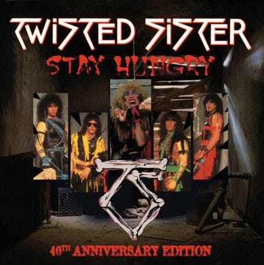 STAY HUNGRY (40TH ANNIVERSARY) (USED 2CD)