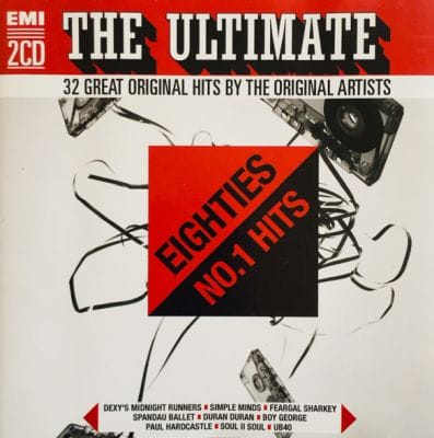 ULTIMATE EIGHTIES NO 1 HITS (USED 2 CD)