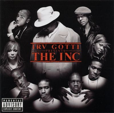 IRV GOTTI PRESENTS THE INC (USED CD)