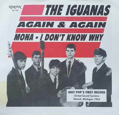AGAIN AND AGAIN (LIMITED EDITION) (USED COLOURED VINYL)