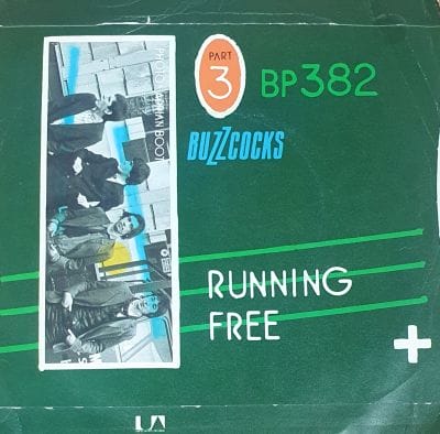 RUNNING FREE (USED VINYL)