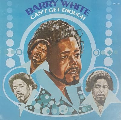 CAN'T GET ENOUGH (USED VINYL)