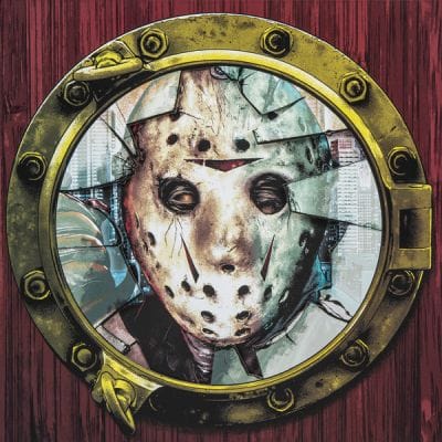FRIDAY THE 13TH PART 8 JASON TAKES MANHATTAN (2LP) (LIMITED EDITION) (USED COLOURED VINYL)