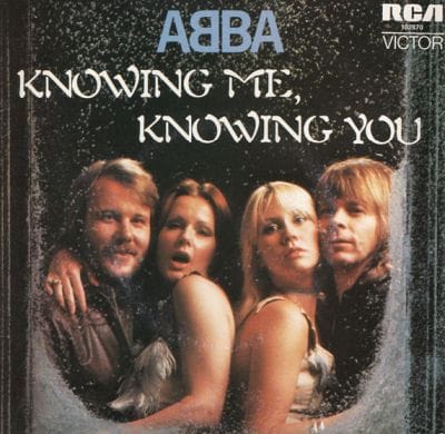 KNOWING ME KNOWING YOU (USED VINYL)