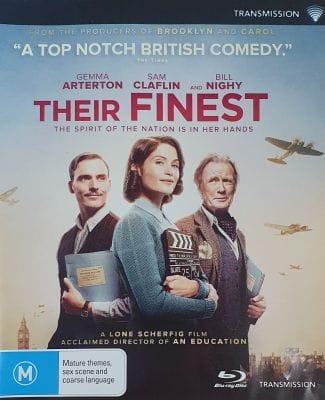 THEIR FINEST (USED BLURAY)