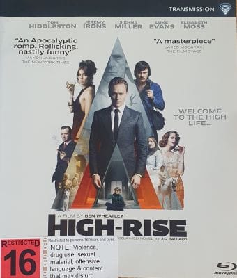 HIGH-RISE (R16) (USED BLURAY)