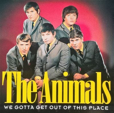 WE GOTTA GET OUT OF THIS PLACE (USED CD)