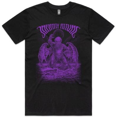 CTHULHU TEE (PURPLE) (XL)