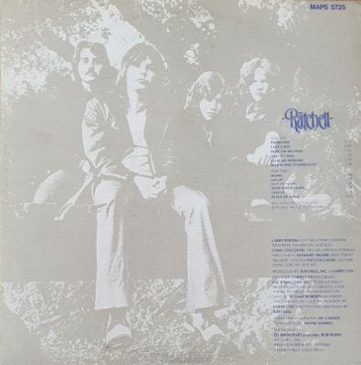 RATCHELL (USED VINYL)