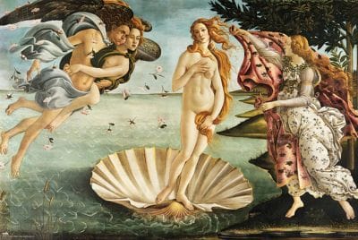 BIRTH OF VENUS (POSTER)
