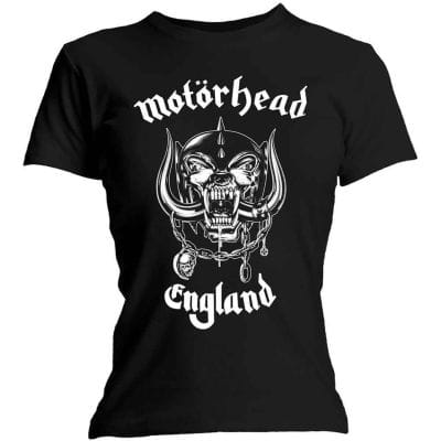 ENGLAND LADIES TEE (L)
