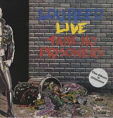 LIVE TAKE NO PRISONERS (2LP) (USED VINYL)