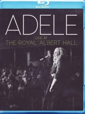 LIVE AT THE ROYAL ALBERT HALL (USED BLURAY/CD)