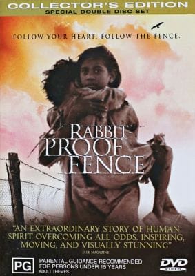 RABBIT PROOF FENCE (USED DVD)