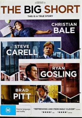 BIG SHORT (USED DVD)