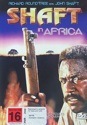 SHAFT IN AFRICA (R16) (USED DVD)