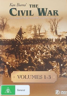 CIVIL WAR VOLUMES 1-3 (USED 3DVD)