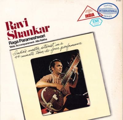 RAGA PARAMESHWARI (USED VINYL)
