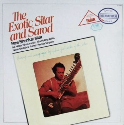 EXOTIC SITAR AND SAROD (USED VINYL)