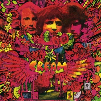 DISRAELI GEARS (AUSTRALIAN PRESS) (USED VINYL)