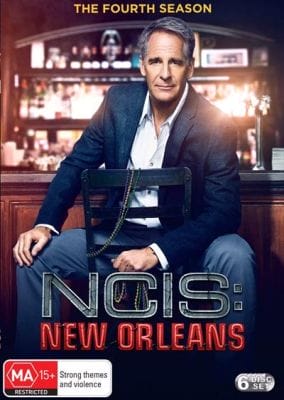 NCIS NEW ORLEANS FOURTH SEASON (R13) (6DVD)