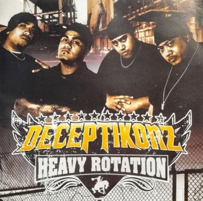 HEAVY ROTATION (USED CD)