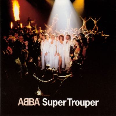 SUPER TROUPER (USED CD)
