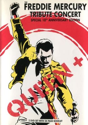 FREDDIE MERCURY TRIBUTE CONCERT (USED 2DVD)