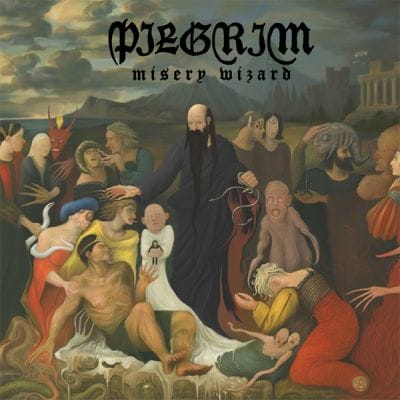 MISERY WIZARD (2LP) (LIMITED EDITION) (GREEN/RED USED VINYL)