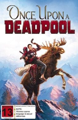 ONCE UPON A DEADPOOL (R13) (USED BLURAY)