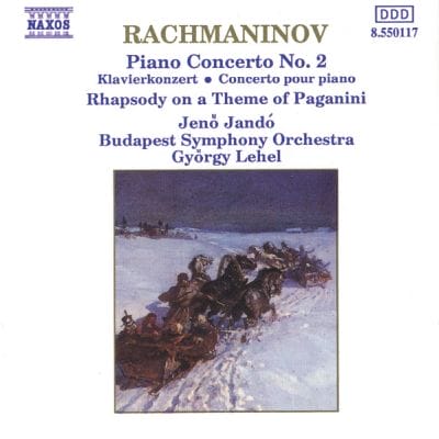 PIANO CONCERTO NO 2 (USED CD)