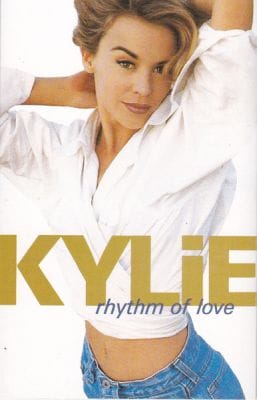 RHYTHM OF LOVE (USED CASSETTE)