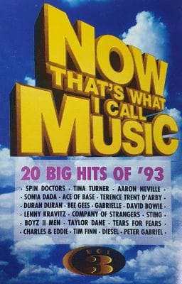 NOW THAT'S WHAT I CALL MUSIC VOL 3 (USED CASSETTE)