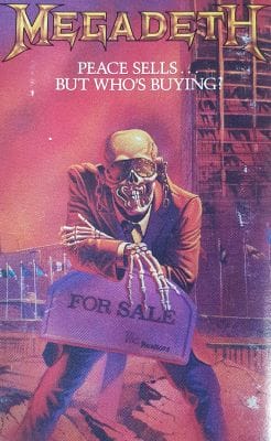 PEACE SELLS BUT WHO'S BUYING (USED CASSETTE)