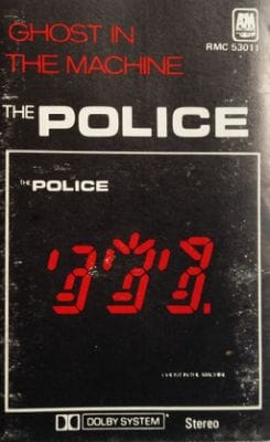 GHOST IN THE MACHINE (USED CASSETTE)