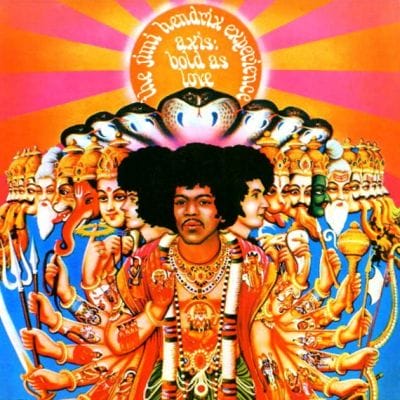 AXIS BOLD AS LOVE (AUSTRALIAN PRESS) (USED VINYL)